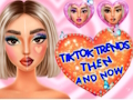 Hra Trendy líčenia TikTok vtedy a teraz  online