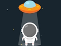 Hra Astronaut vs mimozemšťania  online