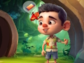 Hra Útek z dverí džungle  online