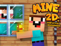 Hra Baňa 2D prežitie Herobrine online