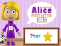 Hra Svet Alice First Letter  online
