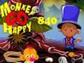 Hra Opica Go Happy Stage 840 online