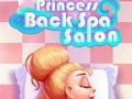 Hra Kúpeľný salón Princess Back  online