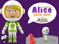 Hra Svet Alice Moon Jump  online