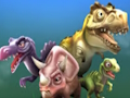 Hra Dinosaurus bežec 3D online
