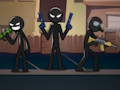 Hra Návrat tímu Stickman  online