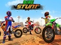 Hra Bike Stunts Závodné cyklistické hry 3D  online