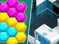 Hra Logická hra Hexa Blast  online