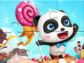 Hra Skladačka: Panda Candy World  online