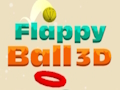 Hra Flappy Ball 3D online