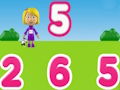 Hra Svet tvarov Alice Numbers  online