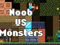 Hra Noob vs monštrá online