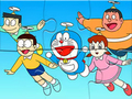 Hra Skladačka: Doraemon Flying  online