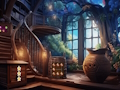 Hra Tajomstvo Fantasy dom unikne online