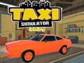 Hra Taxi SIMUlátor 2024 online