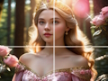 Hra Puzzle Neuveriteľné princezné a zloduchovia  online
