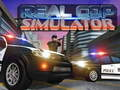 Hra Simulátor skutočného policajta  online