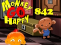 Hra Opica Go Happy Stage 842 online