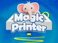 Hra Magická tlačiareň  online