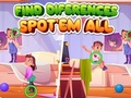 Hra Nájdite rozdiely: Spot 'Em All  online