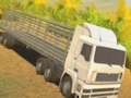 Hra Offroad Truck Transporter zvierat  online