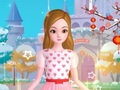 Hra Nana DIY šaty a torta  online