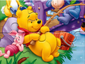 Hra Skladačka: Winnie Fishing  online