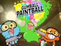 Hra Gumbalová paintball online