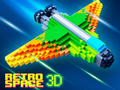 Hra Retro priestor 3D  online