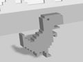 Hra T-Rex Run 3D online