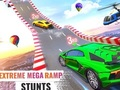 Hra Nemožný kúsok auta na mega rampe  online