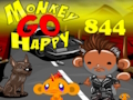 Hra Opica Go Happy Stage 844 online