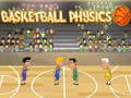 Hra Basketbalová fyzika  online
