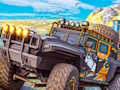 Hra Offroad Crazy Luxury Prado online
