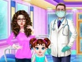 Hra Starostlivosť o zuby Baby Taylor  online