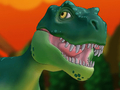 Hra Dino Run: Lava online