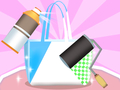 Hra Taška Art DIY 3D  online