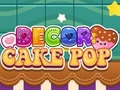 Hra Dekor: Cake Pop  online