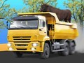 Hra Nákladné auto na prepravu zvierat  online