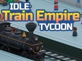 Hra Nečinný vlakový ríše Tycoon online