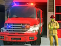 Hra Simulátor jazdy hasičského auta  online