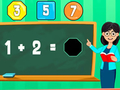 Hra Detský kvíz: Naučme sa nejaké matematické rovnice 2  online