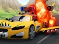 Hra Chaos Road Combat Automobilové preteky  online