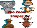 Hra Zoo Zoom tvary  online