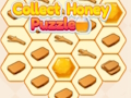 Hra Zbierajte Honey Puzzle  online