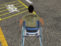 Hra Simulátor jazdy na invalidnom vozíku  online
