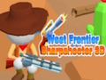 Hra West Frontier Sharpshooter 3D online