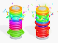 Hra Slinky triedenie puzzle online
