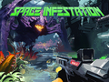 Hra Vesmírna infestácia  online