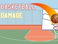 Hra Poškodenie basketbalu  online